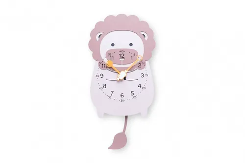 Produktbild ONZENO® Design Wanduhr 'THE FURRY.' | ohne Tickgeräusche | Quarz-Uhr Ø 28,7cm