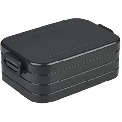Mepal Lunchbox  Take a break , schwarz , Kunststoff , Maße (cm): B: 12 H: 6,5