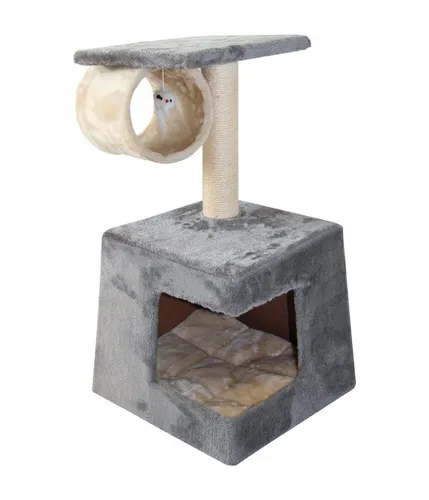 Dehner Kratzbaum Katzen-Kratzbaum Corner, 63 x 35 x 35 cm von DEHN