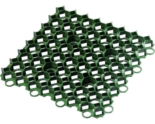 Produktbild Guttagarden Rasengitter aus recycletem Polyethylen 50 x 50 x 4 cm grün
