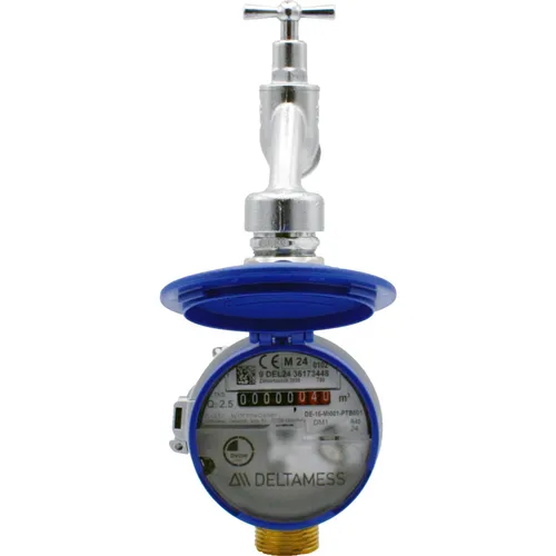 Produktbild Magni Deltamess Zapfhahnzähler TKS T90 smart M G 3/4 AGx110mm