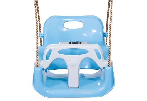 CCLIFE Babyschaukelsitz ZERRO – Verstellbare Babyschaukel für drinnen und draußen - Schaukeln für Kinder ab 2 Jahren, belastbar bis 50 kg. Mit Sicherheitsgurt und T-Bügel für maximale Sicherheit und Komfort – ideal für unbeschwerten Schaukelspaß!