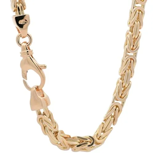 Goldkette Königskette Breite 4,0mm