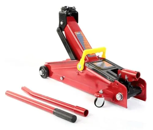 Primaster hydraulischer Wagenheber T830020 3000kg - Wagenheber & Unterstellböcke, leistungsstark mit einer Tragkraft von 3000kg, ideal für professionelle Werkstätten und anspruchsvolle Heimwerker.