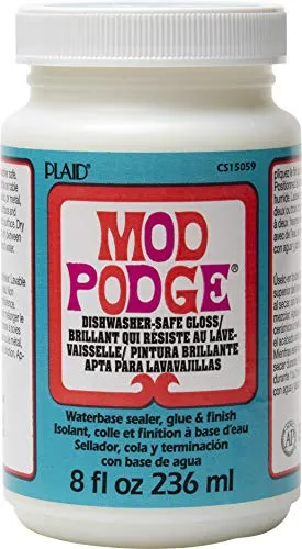 Mod Podge Hochglanz Versiegelungslack, 236 ml, Kleber & Lack