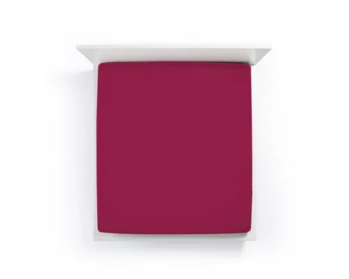 Formesse Spannbettlaken Bella Gracia 90x200 cm - Spannbettlaken aus hochwertiger gekämmter Baumwolle, starkes Rundumgummi für perfekten Sitz, ideal für Übergrößen und Wasserbetten.