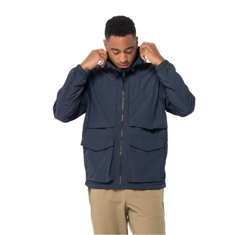 Jack Wolfskin Lightsome Softshelljacke - Funktionsjacke, winddicht und wasserabweisend, ideal für Outdoor-Aktivitäten bei wechselhaftem Wetter.