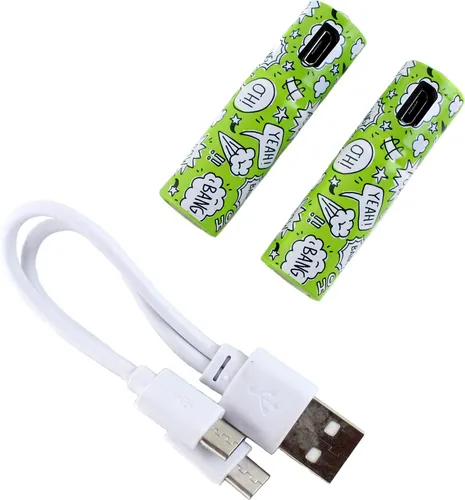 Contec USB LiIon Akku 1000mAh Batterie 'BETTER.EE' AA wiederverwendbar aufladbar