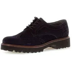 Gabor Damen 05.244.16 Slipper, Blau Pazifik Cognac, 42 EU in blau von Gabor