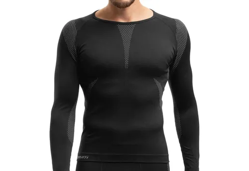 Gomati Funktionsunterhemd Herren Ski Thermo Unterhemd langarm Seamless schnelltrocknend