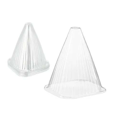 48x Pflanzenhüte Pflanzenschutzhauben Tomatenhauben Gemüsehauben stapelbar