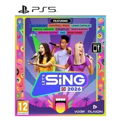 Let's Sing 2026 für PlayStation 5 von Deep Silver