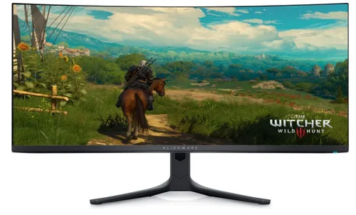 Monitor curved 34.18 inch AW3423DWF AMD FreeSync Premium Pro 165Hz 884116442493