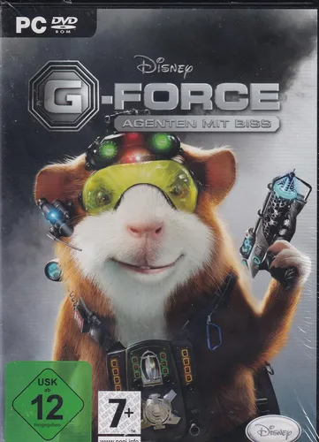 G-Force - Agenten mit Biss [PC-Spiel] - Actionreiches PC-Spiel von Disney Interactive Studios, USK ab 12 Jahren, erlebe spannende Abenteuer mit mutigen Agenten!