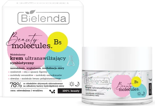 Beauty Molecules Synbiotic Ultra Moisturizing Cream 50ml