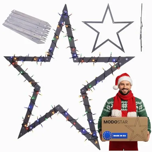 Weihnachtsbaumschmuck Grau von MODO24