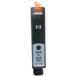 HP 364XL Black Ink Cartridge - CN684EE - Tintenpatronen für HP Drucker, Originalqualität mit hoher Reichweite für gestochen scharfe Schwarzweiß-Drucke.