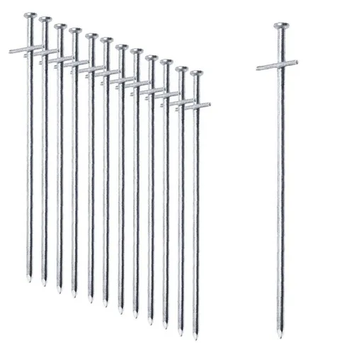 ToCi Zelthering ToCi Felsbodenhering 23 cm 12 Stück, (12-St)