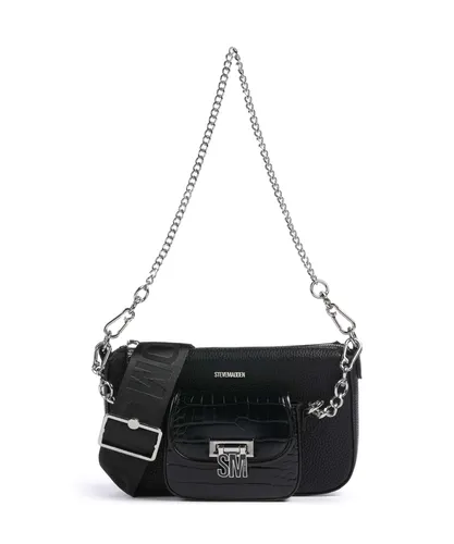 STEVE MADDEN Handtasche aus Lederimitat in silber von Steve Madden