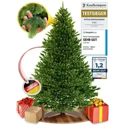 Produktbild ArtiTree Künstlicher Weihnachtsbaum Premium Tanne 240 cm