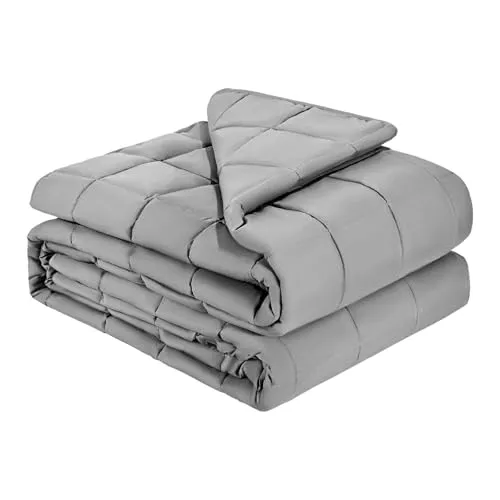 VEVOR Gewichtsdecke 11,3 kg in grau von Vevor