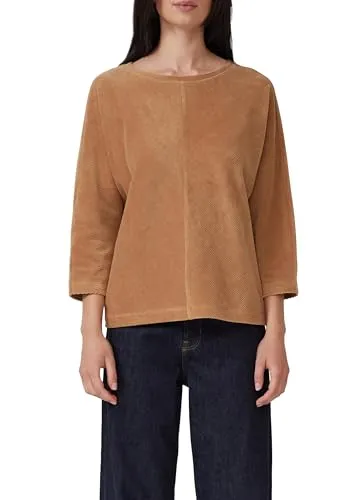 s.Oliver Cord-Shirt mit Teilungsnaht und Fledermausärmeln von s.Oliver