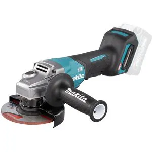 Akku-Winkelschleifer GA016GZ XGT 40Volt - Schleifmaschine mit 40Volt Akku-Betrieb, Ø 125 mm Schleifscheiben und Antivibrations-Handgriff für komfortables Arbeiten.