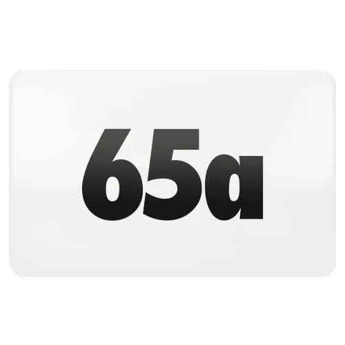 Adviti Porfir LED Hausnummer Beleuchtet mit Dämmerungssensor