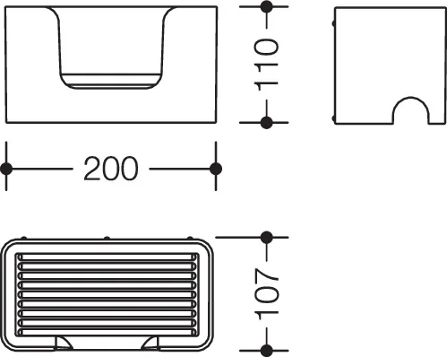 HEWI Toilettenpapierhalter von HEWI