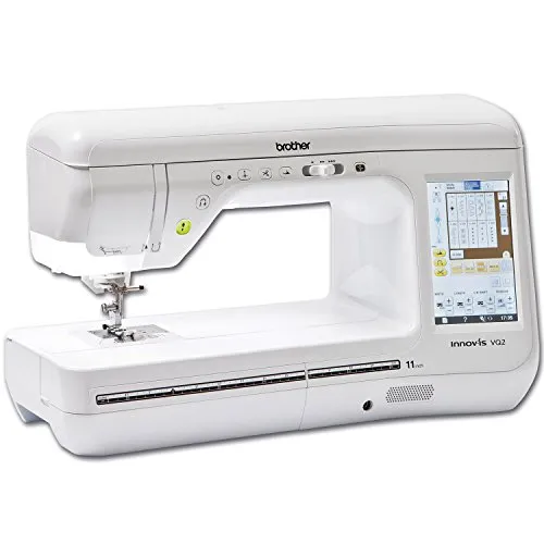 Brother Innov-is VQ2 Nähmaschine - Hochwertige Nähmaschine mit 473 Stichen, großem LCD-Touchscreen und Pivot-Funktion für präzises Arbeiten. Ideal für kreative Nähprojekte und Quilting.