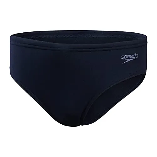 Speedo Jungen ECO Endurance+ 6,5 cm Badehose | Chlorbeständig | Schnelltrocknend | Stretchmaterial | Recyclingmaterial | Bequeme Passform Schwimmbekleidung, True Navy, 13-14
