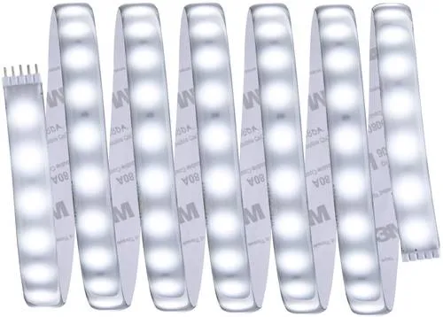 Paulmann 70548 LED-Streifen 2.5m Tageslichtweiß in silber von Paulmann