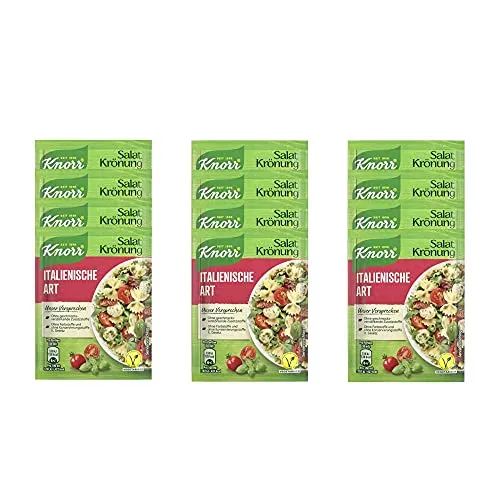 Knorr Salatkrönung Italienische Art Dressing, 15er Pack von Knorr