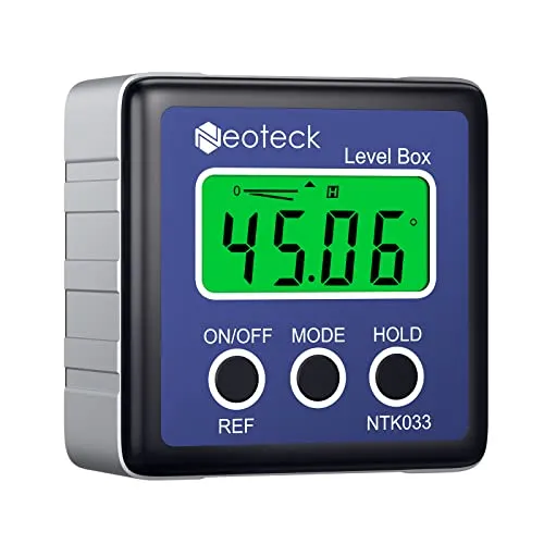 Neoteck Digitaler LCD Winkelmesser