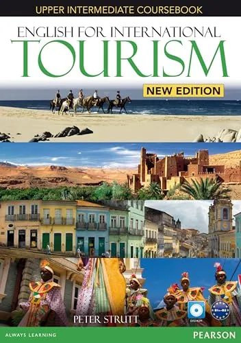 English for International Tourism New Edition Upper Intermediate Coursebook - Erwachsenenbildung & VHS, ideal zur Vorbereitung auf LCCI Englischprüfungen mit realistischen Fallstudien und einer DVD-ROM für praxisnahe Lerninhalte.