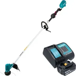 Makita DUR 190 LSFX9 Akku Rasentrimmer – Leistungsstark und flexibel - Makita DUR 190 LSFX9 Akku Rasentrimmer mit 18 V und 300 mm Schnittbreite, inklusive 1x 3,0 Ah Akku und Ladegerät. Ideal für präzise Rasenpflege ohne Kabelsalat.