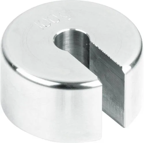 Kern 347-075 Prüfgewicht 100 g - Prüfgewicht der OIML-Klasse M1 aus feingedrehtem Edelstahl, ideal für präzise Kalibrierungen und Laboranwendungen.