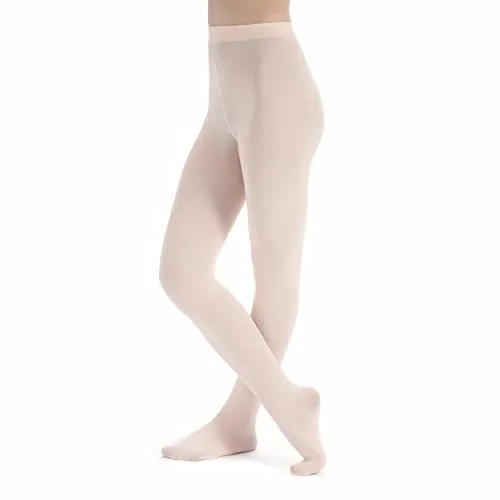 tanzmuster ® Ballettstrumpfhose Mädchen in pink von tanzmuster