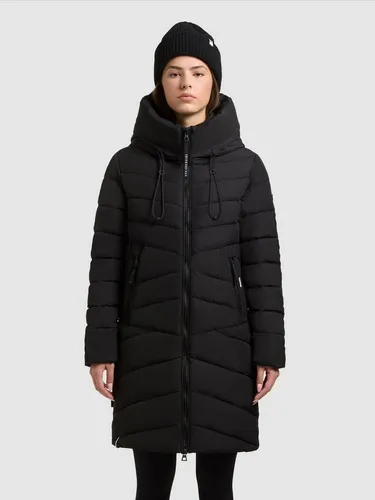 khujo Steppmantel VARE in schwarz von khujo