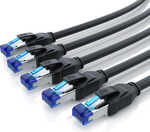 Primewire CAT.8 Patchkabel 50 cm, RJ-45, 40 Gbit/s