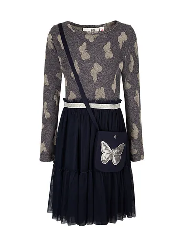 happy girls by Eisend 2tlg. Outfit Dunkelblau Gr. 122 für Babys