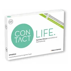 Contact Life Spheric Monatslinsen 6er Pack