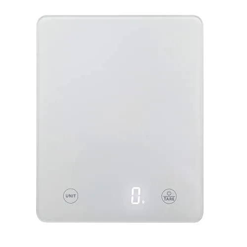 Smarte Küchenwaage mit Bluetooth – Küchenwaage Gewichtsdarstellung in der App – grammgenaues Abwiegen – ermittelt empfohlene Energiezufuhr
