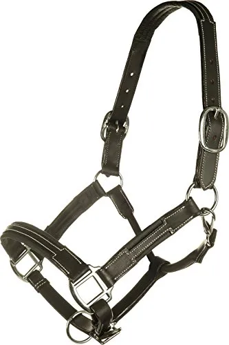 HKM SPORTS EQUIPMENT Lederhalfter -Soft-, braun, Vollblut