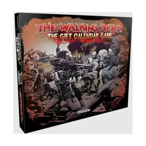 The Walking Dead: The Gift Calendar Game NEU