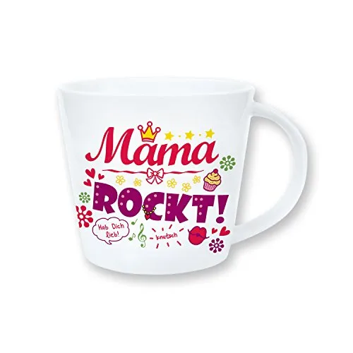 GRUSS & CO Tasse, Mehrfarbig