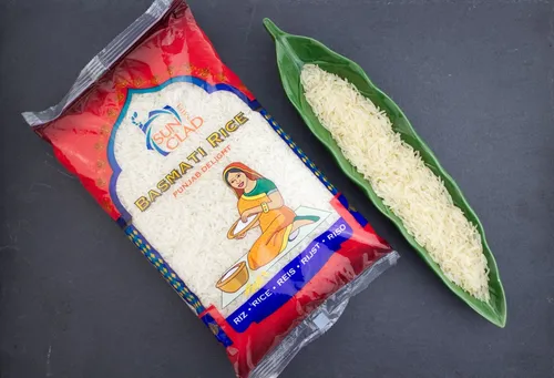 SUNCLAD Basmati Reis 1 Kg Punjab Delight Langkornreis Aroma Reis Rice Riz Polo
