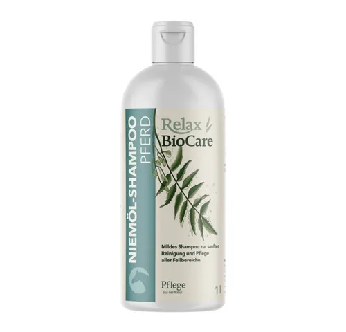 EPONA Fellpflege Relax BioCare - Niemöl-Shampoo Pferd, 500 ml, (1-St)
