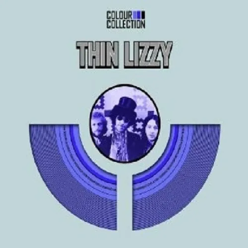 THIN LIZZY - COLOUR COLLECTION  CD NEU