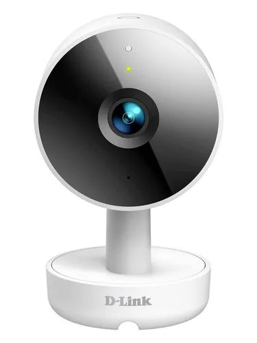 D-LINK 2K QHD Indoor Wi-Fi Überwachungskamera - Amazon Alexa Gerät mit 2K QHD-Auflösung für gestochen scharfe Bilder und Farb-Nachtsicht, ideal zum Schutz Ihres Zuhauses oder Büros.